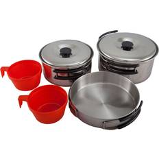 Outdoor International Camping Cookware Set 7-Piece