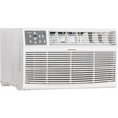 Koldfront 14000 BTU 208/230-Volt Through the Wall Air Conditioner with 10600 BTU Heater with Remote and Sleeve