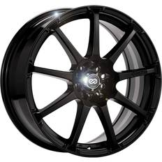 Enkei 17" - Black Car Rims Enkei Enkei 17x7 EDR9 Matte Wheels/Rims 5x100/114.3 441-770-0245BK