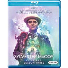 Movies Doctor Who: Sylvester McCoy Season 3 Blu-ray