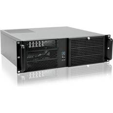 Computer Cases kolitt RackChoice 3u Rackmount Server Chassis MATX/Mini-ITX 3x5.25 Support