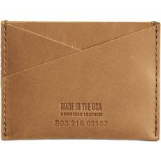 Shinola Utility Usa Heritage Leather Card Case