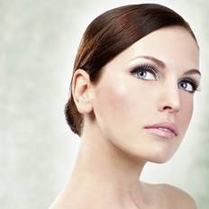 Black Deluxe Eyelashes - Svart