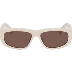 Sonnenbrillen Jacquemus Pilota Sonnenbrillen - Beige