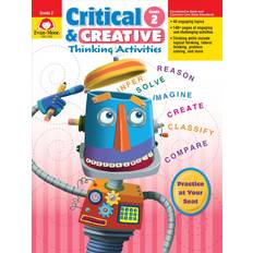 Critical amp Creative Thinking ACT Grade 2 by Evan Moor Educational Publishers (2008)