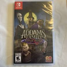 The Addams Family: Mansion Mayhem Nintendo Switch 2022