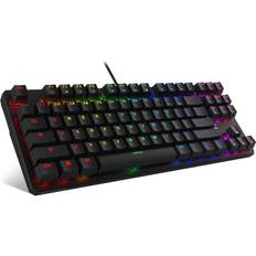 Nordic Keyboards Tecware Phantom 87 Key Mechanical Keyboard, RGB