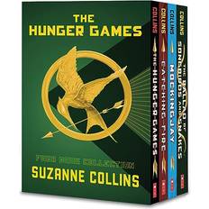 Hunger Games 4-Book Paperback Box Set (the Hunger Games, Catching Fire, Mockingjay, the Ballad of Songbirds and Snakes)