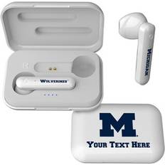 Headphones Keyscaper Michigan Wolverines Personalized True Wireless