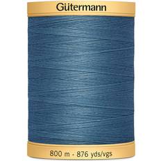Natural Yarn Gutermann Cotton Sewing Thread 5624 800 Metres