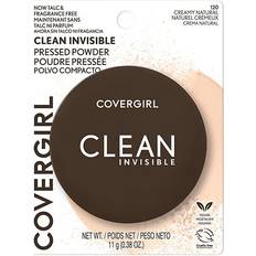 Cosmetics CoverGirl CoverGirl Clean Invisible Pressed Powder 0.38 oz Creamy Natural