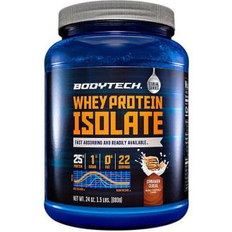 Vitamins & Supplements BodyTech Whey Protein Isolate Powder Cinnamon Cereal 1.5