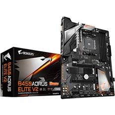 Hovedkort Gigabyte B450 AORUS ELITE V2 AM4 ATX AMD Motherboard