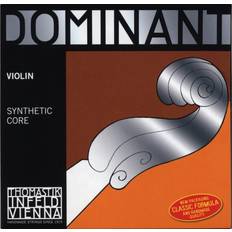 Thomastik Dominant Violin D String, Silver Wound, 4/4 Size, Light