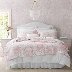 Laura Ashley King Bedford Cotton White