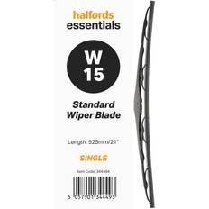 Halfords Essentials Single Wiper Blade W15 21