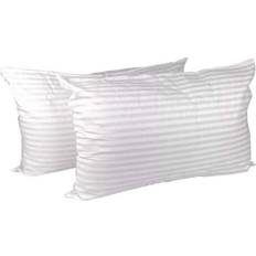 R&G Hotel Quality Pillow Fibre Bounce White