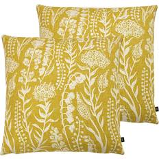 Ashley Wilde Floral Scatter Cushion Yellow