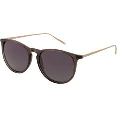 Pilgrim Unisex Solglasögon Pilgrim Vanille Sunglasses - Black/Gold
