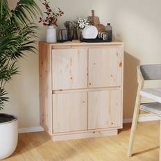 Homie Skänk 60 x 34 x 75 cm Massiv Furu Sideboard
