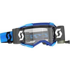 Motorcykelbriller Scott Fury WFS Goggles, Blå/Sort