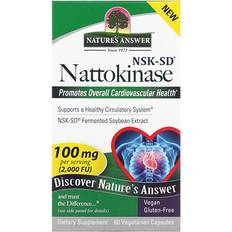 Nature's Answer NSK-SD Nattokinase 100