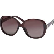 Pilgrim Parker Oversized Retro Sunglasses - Brown