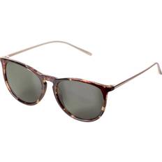 Pilgrim Unisex Solglasögon Pilgrim Vanille Sunglasses - Tortoise Brown/Gold