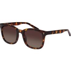 Pilgrim Katya Solglasögon Accessoarer - Tortoise Brown/Gold