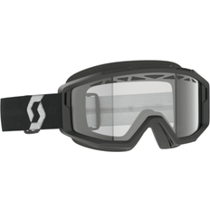 Svarta Motorcykelglasögon Scott Primal Enduro Goggles Clear/CAT0