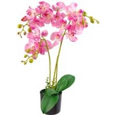 Leaf Luxury Orchid Triple Stem Artificial Plant