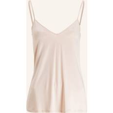Hanro Tøj Hanro Satin Deluxe Spaghetti Top, Natural Serie: Satin Deluxe