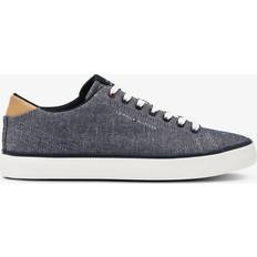 Tommy Hilfiger Blåa - Herr Sneakers Tommy Hilfiger Sneakers TH HI Vulc Low Chambray Grå