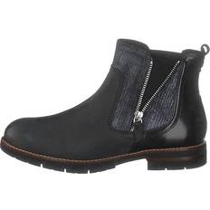 Tamaris Mujer Botas Tamaris Antracite Comb Chelsea Boots - Female