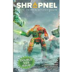 Bücher BattleTech: Shrapnel, Issue #10 (The Official BattleTech Magazine) Paperback