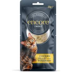 2 + 1 på köpet! 3 Cat Snack Treat kycklingfilé rosmarin