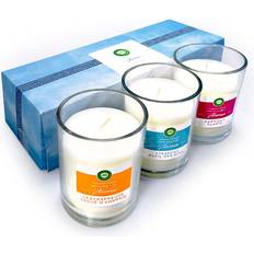 Air Wick Aroma-Duftkerzen Geschenkset Düfte