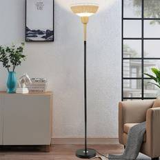 Bay Isle Home Risanna 175cm LED Uplight Floor Lamp