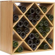 mQuvée 60 x 60 x 30 cm Set of 28 Wine Rack 60x60cm