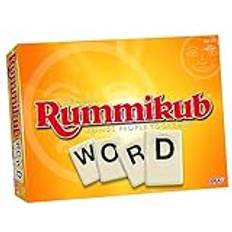 John Adams IDEAL, Rummikub Word Game: Brings People Together, Word Games, for 2-4 Players, Ages 7