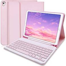 Jsvacva iPad Keyboard Case 9.7 2018 6th Gen/9.7 2017 5th Gen/iPad Pro iPad Air 2 Case