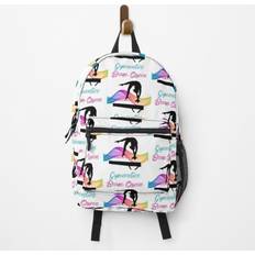 Famgem Backpack Gymnastics Beam Queen Balance Beam Swirl School Bag Travel 15"