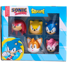 Sonic the Hedgehog SquishMe Collector's Box Pack of 5 Characters