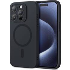 Handyhülle für iphone 15 ESR Schutzhülle für iphone 15 pro max handyhülle case cover etui hülle tasche Schwarz