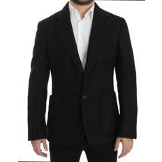 Dolce & Gabbana Men Blazers Dolce & Gabbana Bordeaux alpaga two button Men's blazer