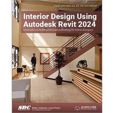 Books Interior Design Using Autodesk Revit 2024 Introduction to Building Information Modeling for Interior Designers