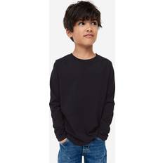 H&M T-shirts H&M Boys Black Long-sleeved T-shirt