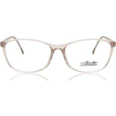 Silhouette SPX Illusion Full Rim 1603/75 8510 Women's Eyeglasses Clear Size 53