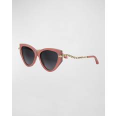 Bvlgari Solglasögon Bvlgari Wavy Acetate & Metal Cat-Eye
