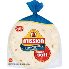 Food & Drinks Mission Large Burrito Flour Tortillas 2